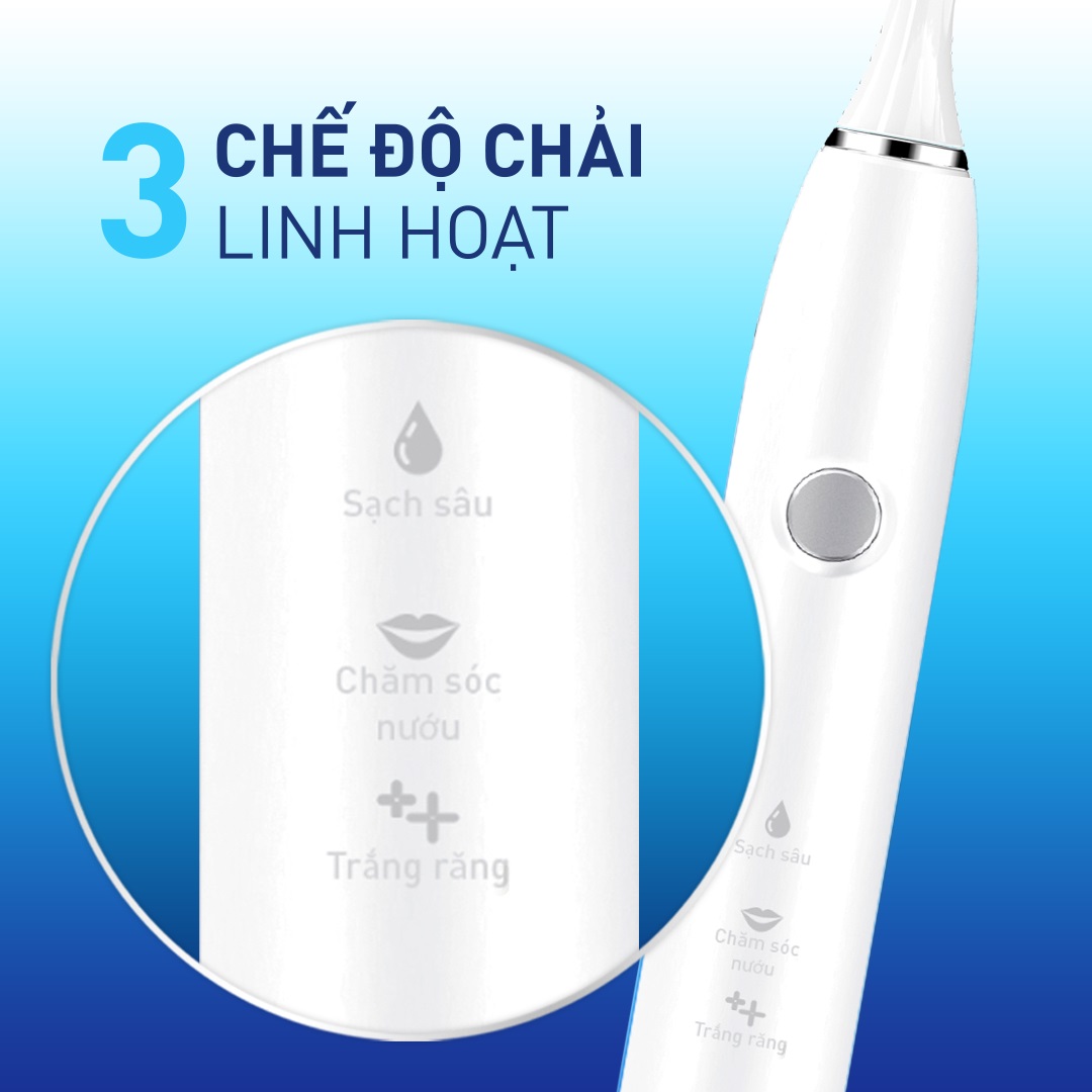 P/S Electric Toothbrush Heads S100 Pro White Deep Clean