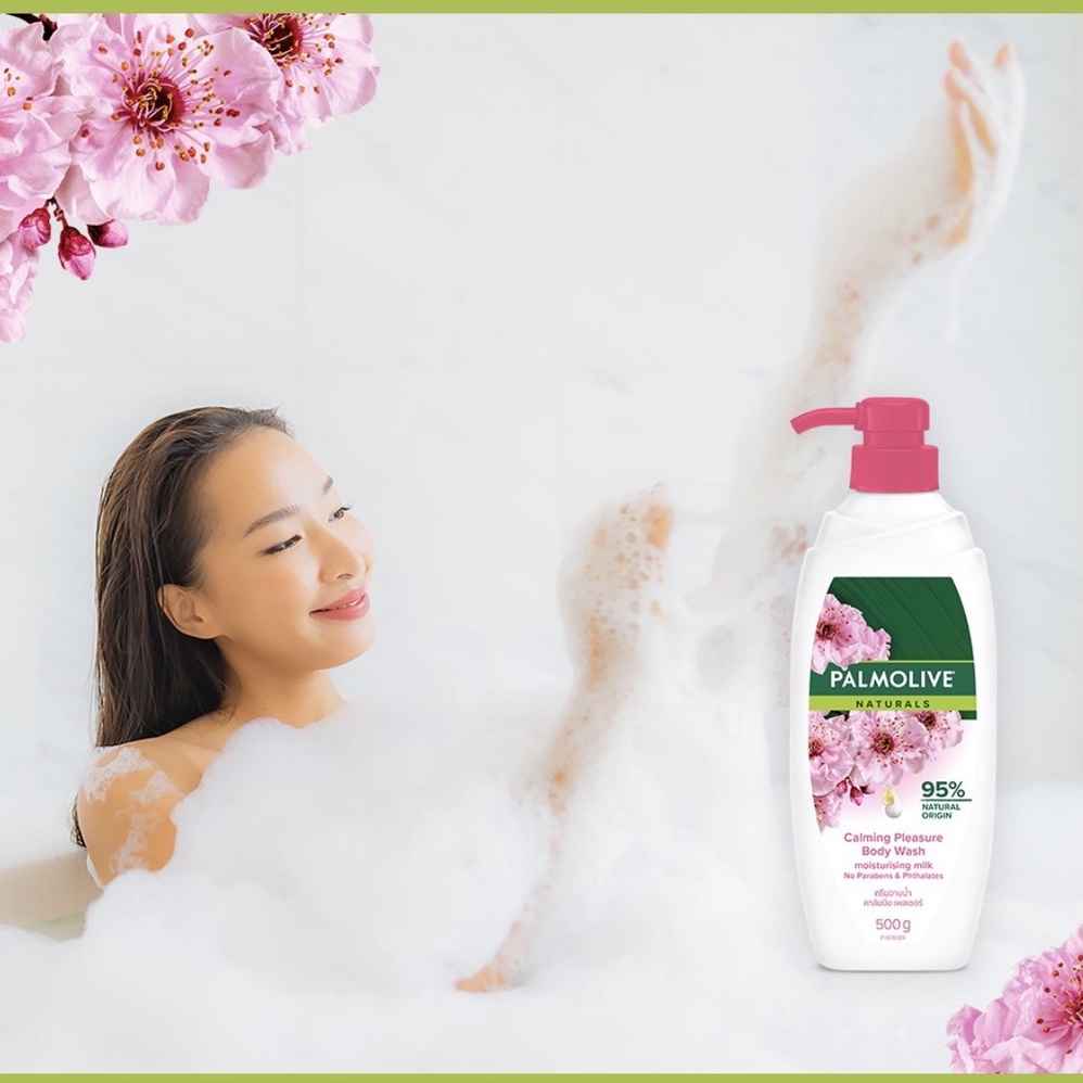 Palmolive Naturals Shower Milk Orchid 500g - 2