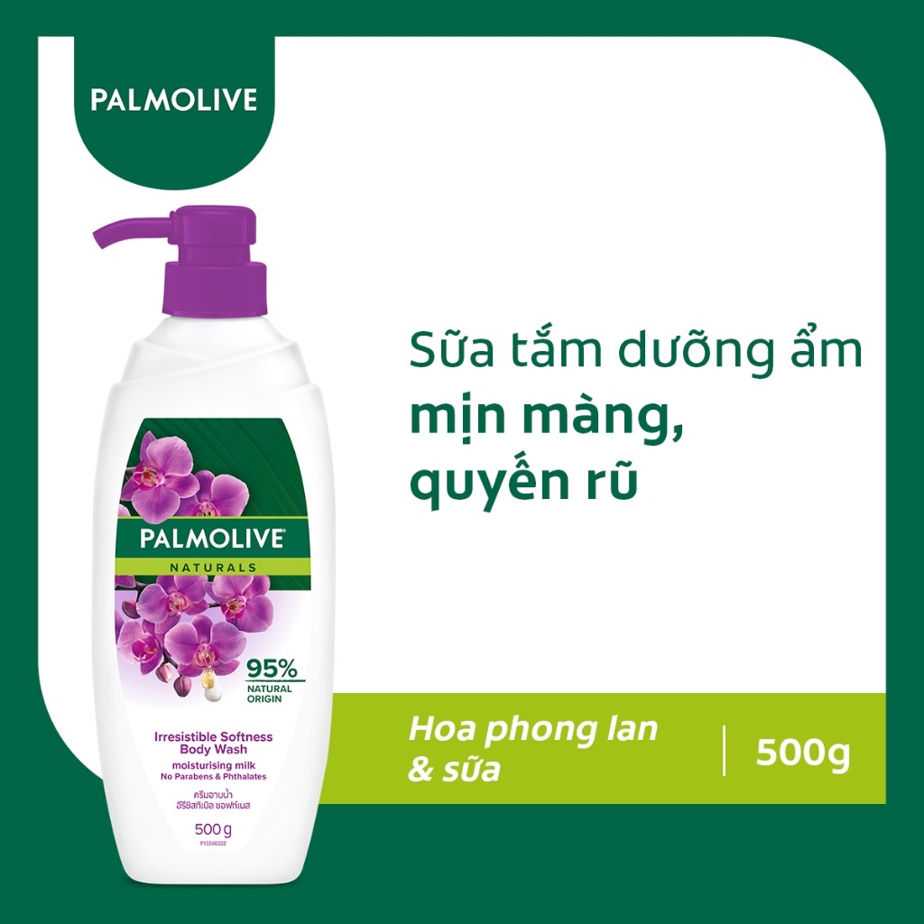 Palmolive Naturals Shower Milk Orchid 500g - 1