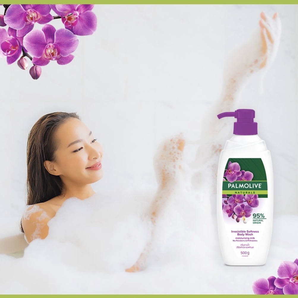 Palmolive Naturals Shower Milk Orchid 500g - 2