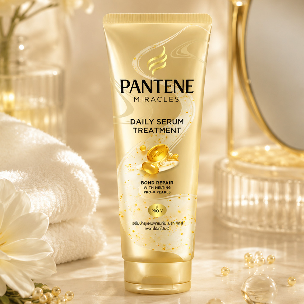 Dầu Xả Pantene Miracles Daily Serum Treatment 180ml - Hỗ trợ giảm khô xơ, cải thiện cảm giác tóc, Làm mềm và tăng độ mượt cho sợi tóc, Giúp tóc trông khỏe mạnh hơn, Không gây nặng tóc, giữ tóc nhẹ thoáng Dầu Xả Pantene Miracles Daily Serum Treatment 180ml