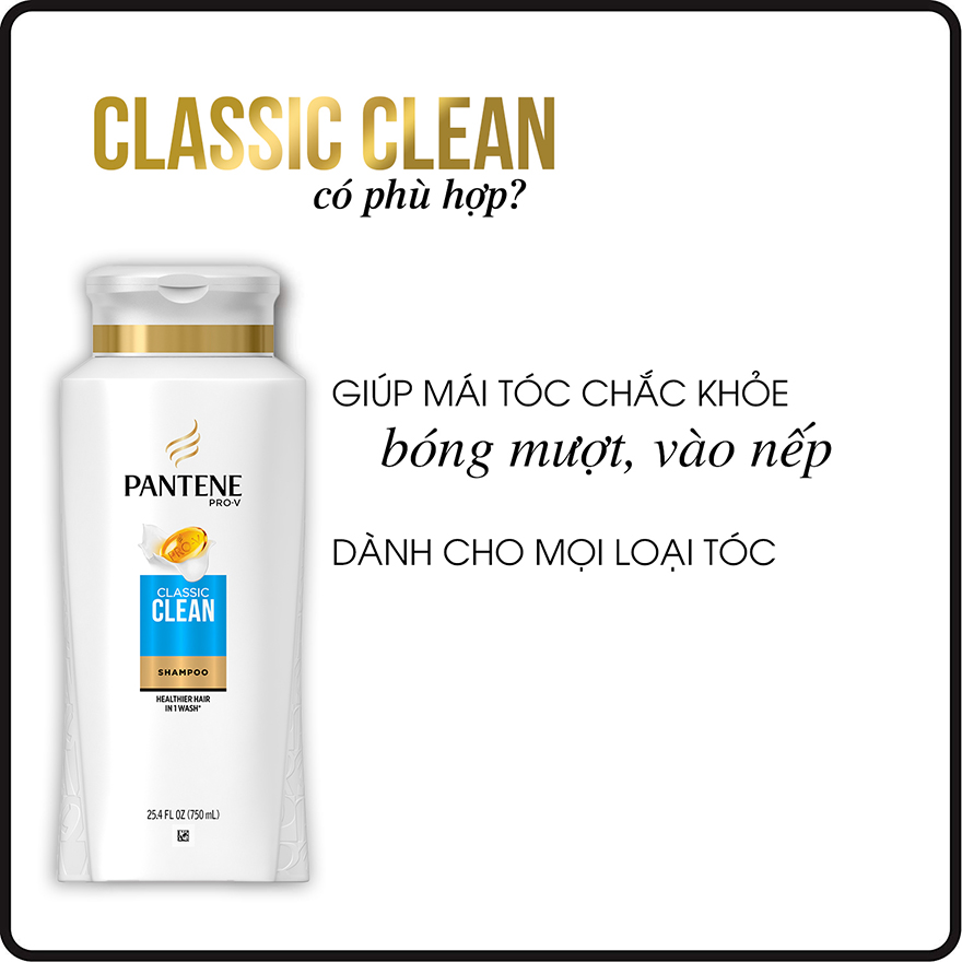 Pantene Pro-V Classic Clean