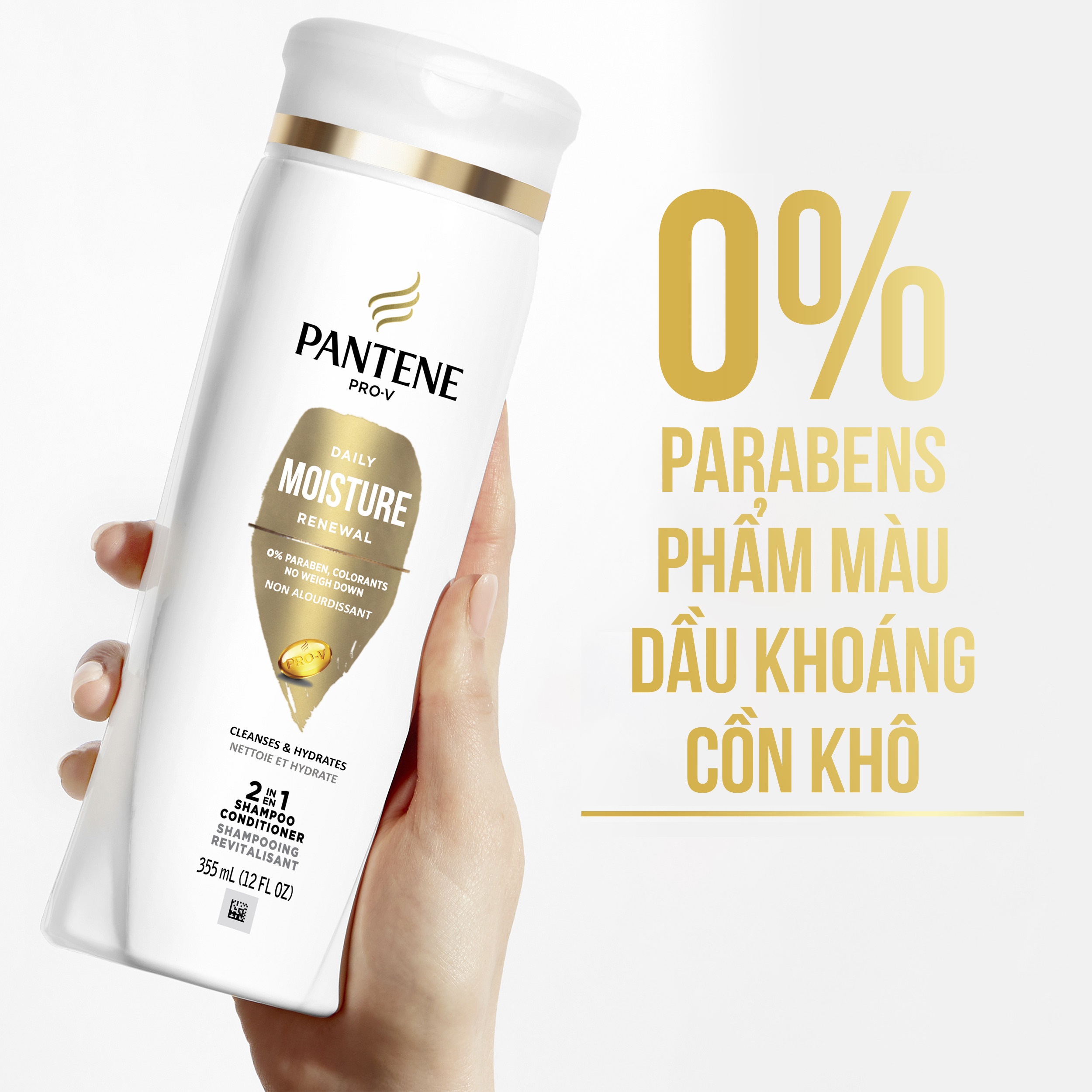 Pantene Pro-V Shampoo &&.,& Conditioner Moisture 355ml - 2