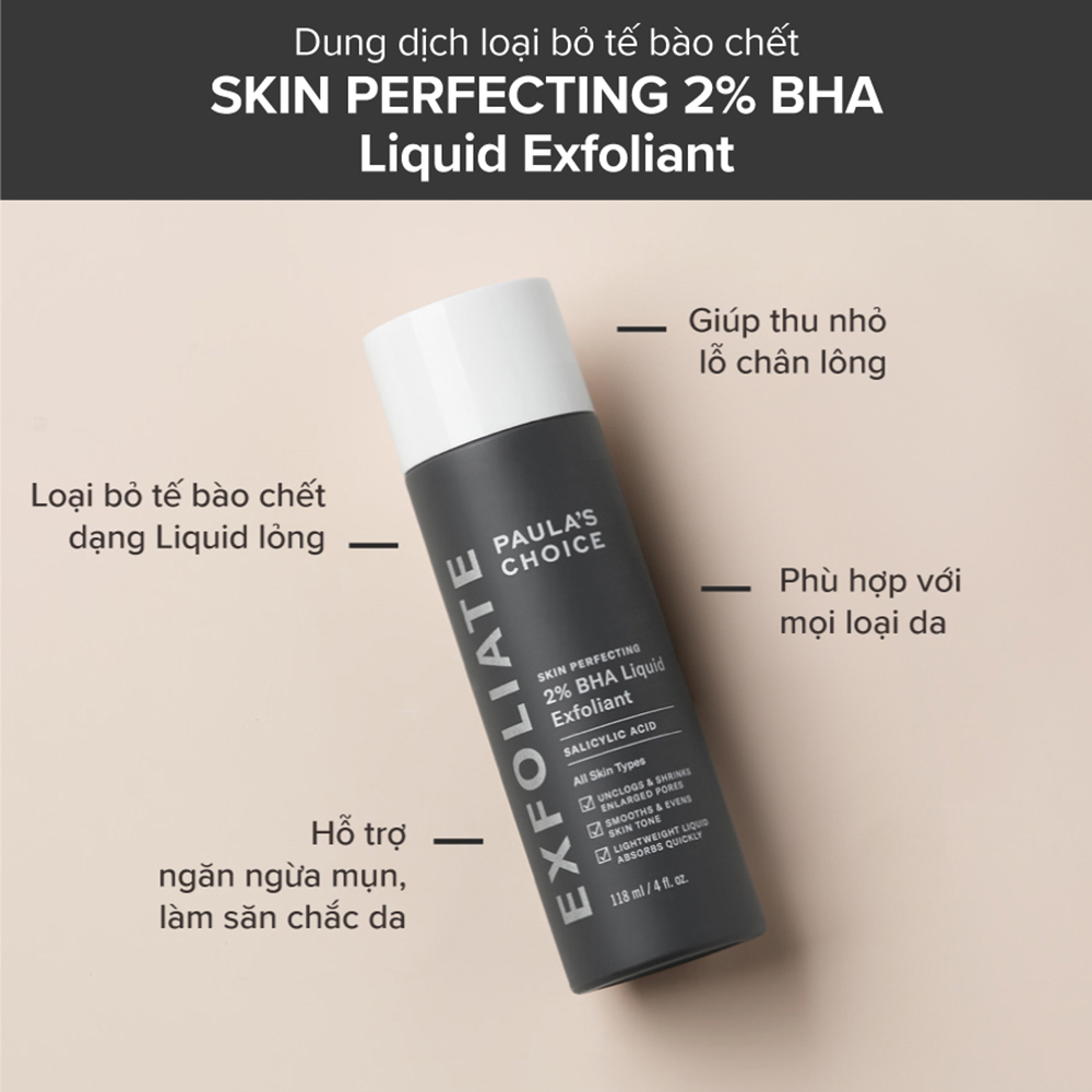 Paula's Choice 2% BHA Skin Perfecting Liquid Exfoliant