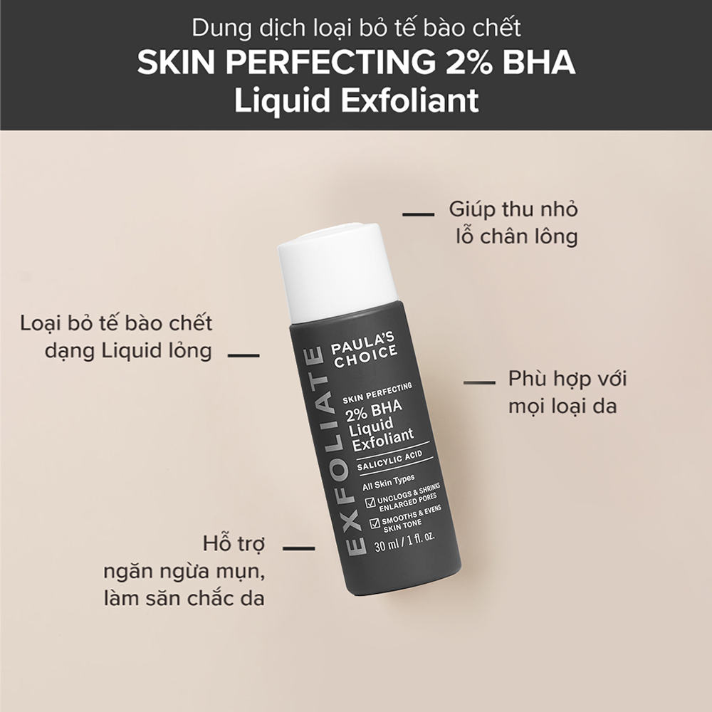 Paula's Choice 2% BHA Skin Perfecting Liquid Exfoliant