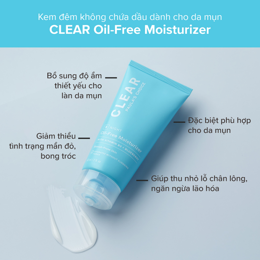 Paula's Choice Clear Oil-Free Moisturizer