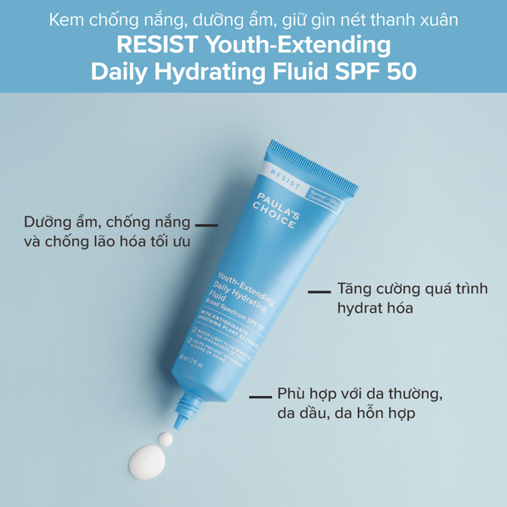 Paula's Choice Youth Hydrating Fluid SPF50