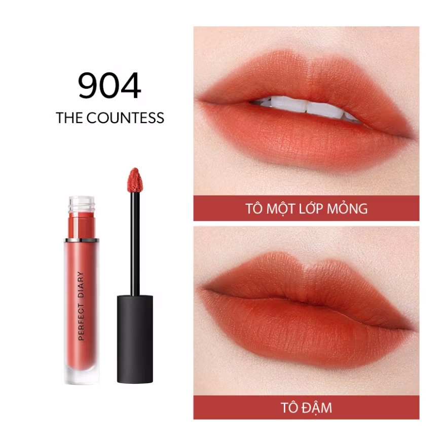 Son Kem Perfect Diary Ultra Everlasting Dreamworld Matte Lip Color 2.5g 904 - 1