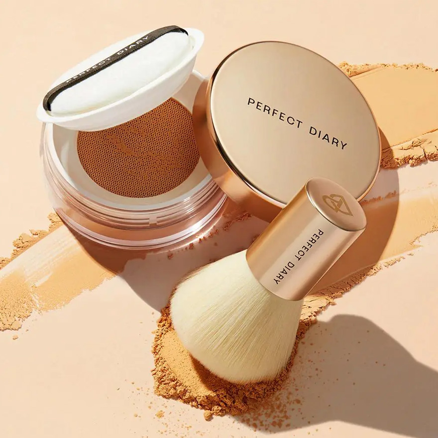 Phấn Phủ Kiềm Dầu Perfect Diary Weightless Soft-Velvet Blurring Loose Powder 7g .#06 - Hình ảnh chính thức