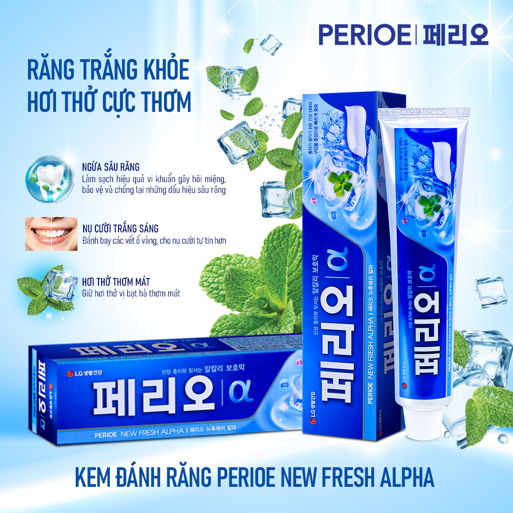 Perioe New Fresh Alpha 185g