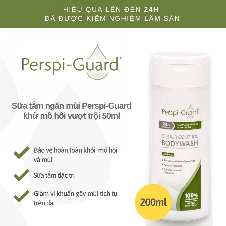 Perspi-Guard Odour Control Body Wash Original