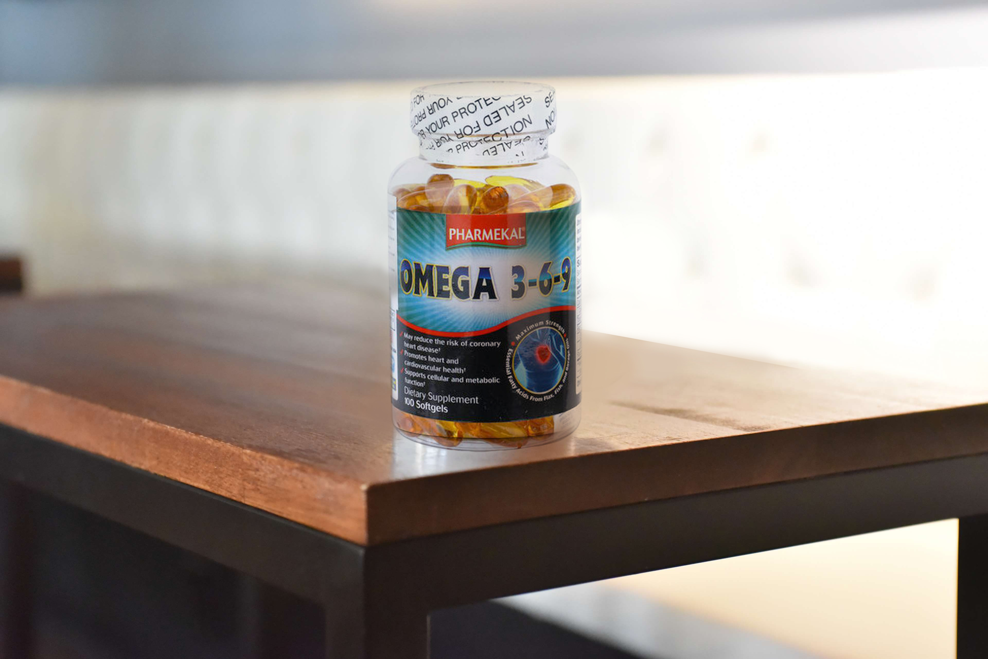 Viên uống dầu cá pharmekal omega 369 chi tiết đánh giá