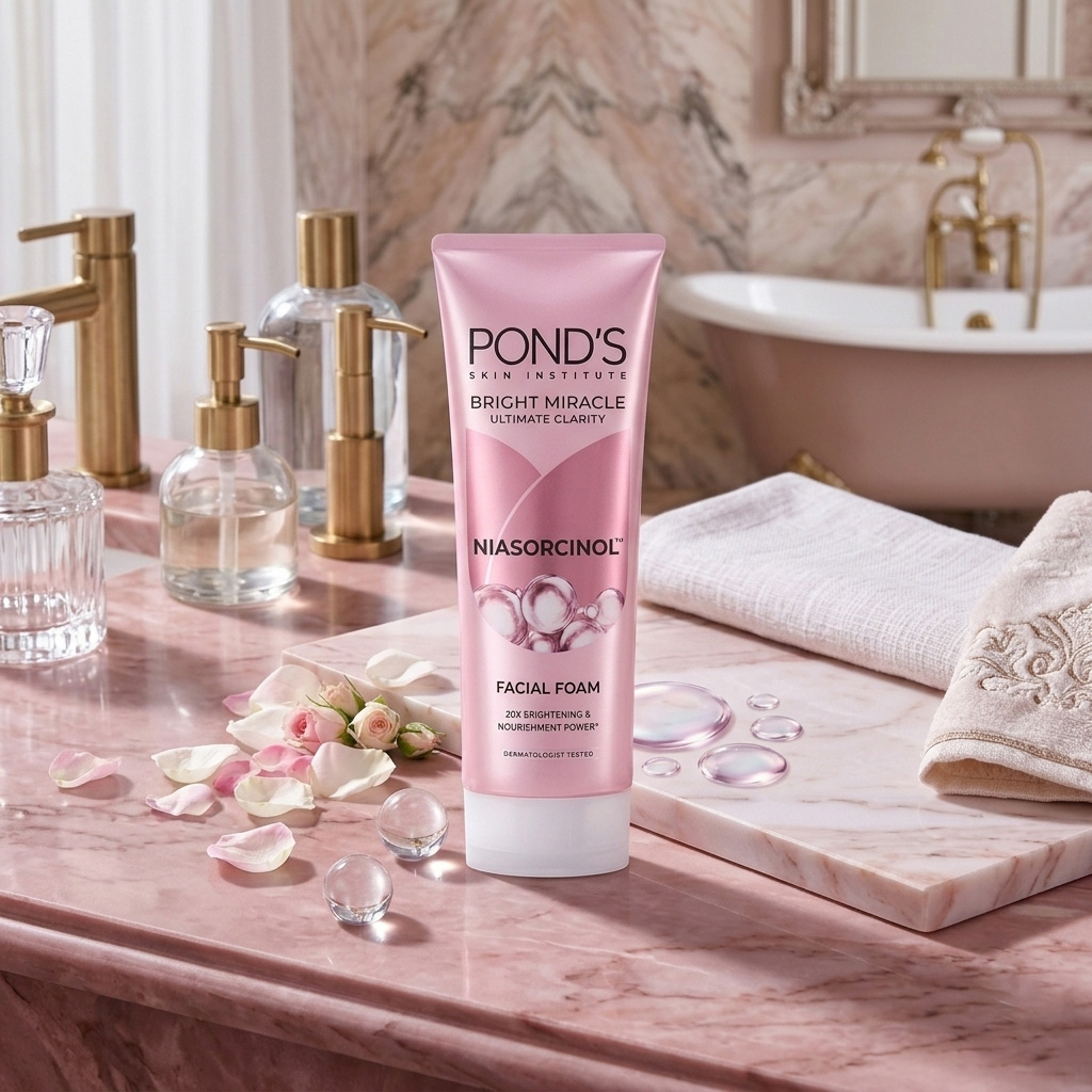 Sữa Rửa Mặt Pond's White Beauty Spot-less Glow Làm Sáng Da 100g