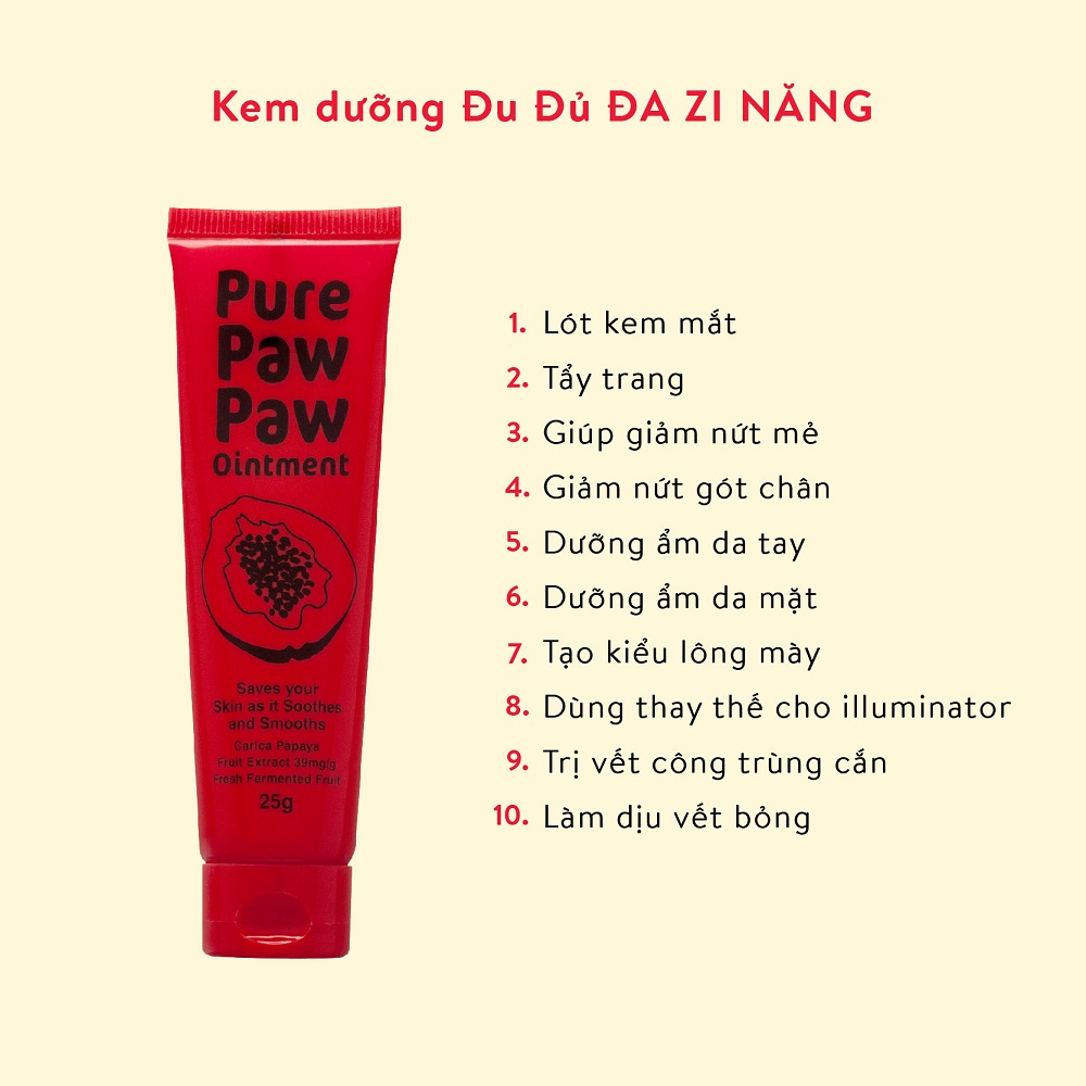 Pure Paw Paw Ointment Carica Papaya