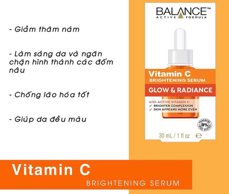 Vitamin C Balance Active Formula Active Formula 30ml