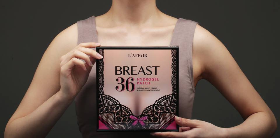 Rainbow L'affair Breast 36 Hydrogel Patch 18g