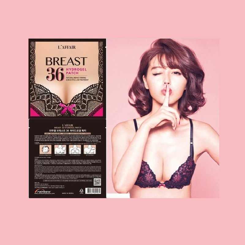 Rainbow L'affair Breast 36 Hydrogel Patch