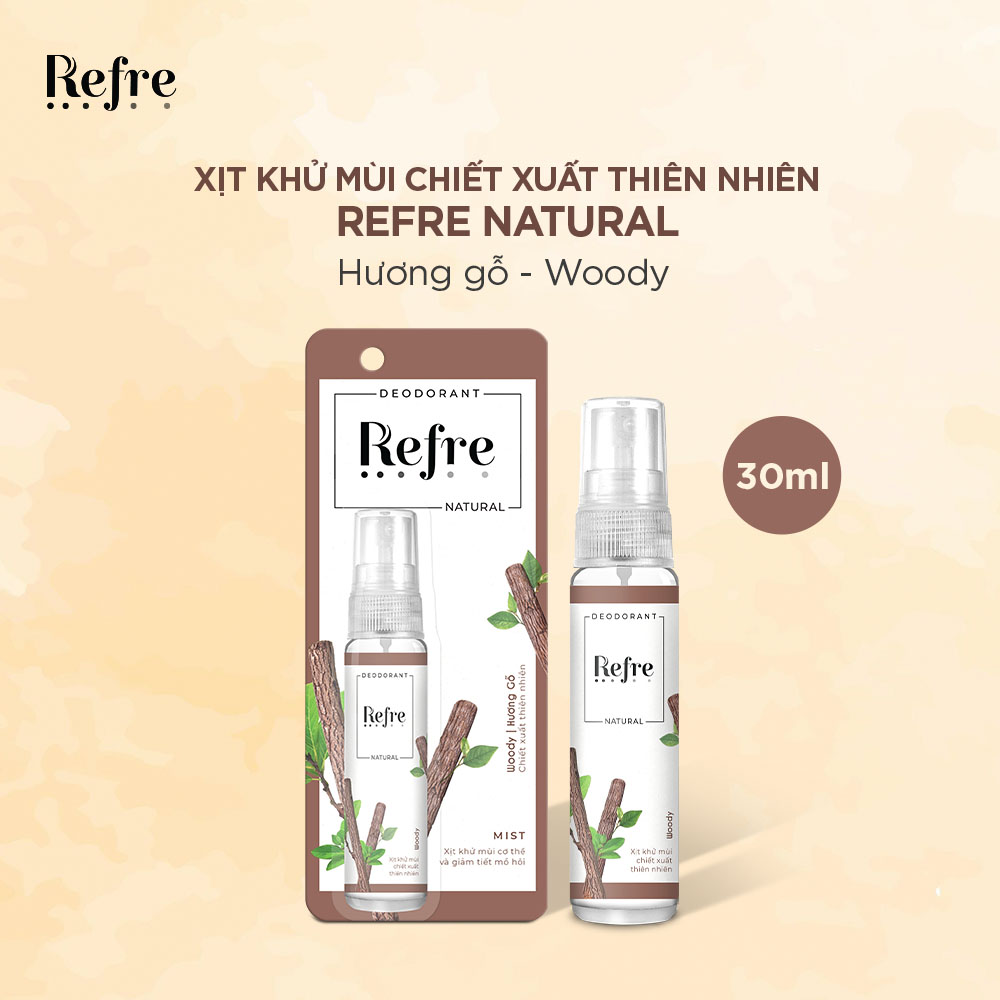 Refre Natural Mist Woody