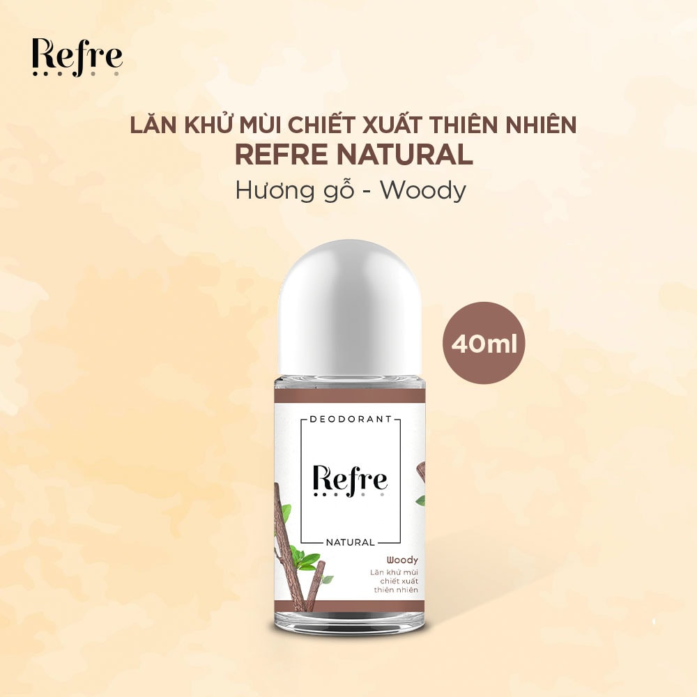 Refre Natural Roll-On