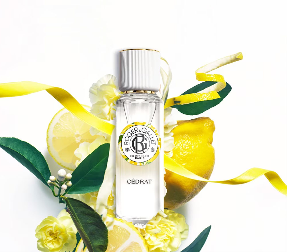 Nước Hoa Roger & Gallet Cedrat Wellbeing Fragrant Water 30ml - 1