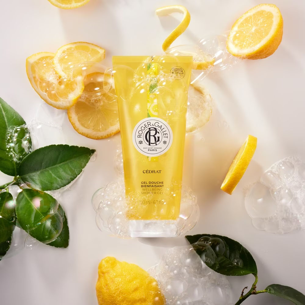 Gel Tắm Roger & Gallet Cedrat Wellbeing Shower Gel 200ml - 1