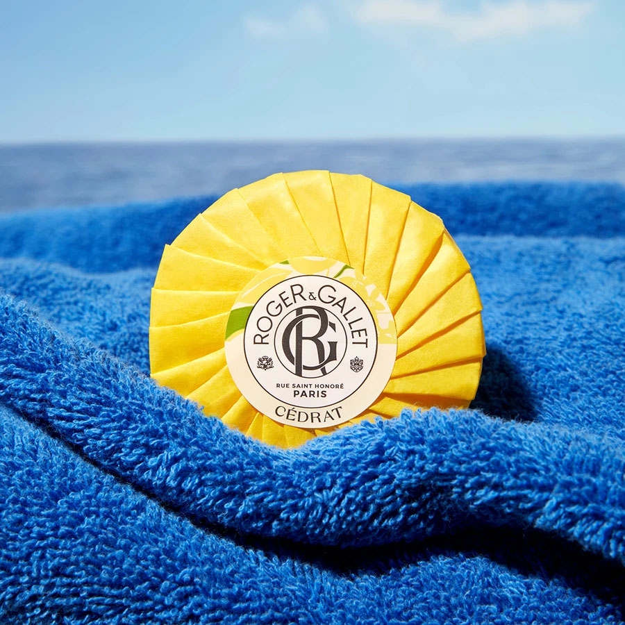 Xà Phòng Roger & Gallet Cedrat Wellbeing Soap 100g - 2