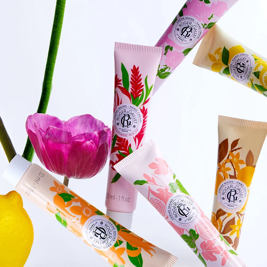 Kem Dưỡng Tay Roger & Gallet Gingembre Rouge Hand Cream 30ml - 2