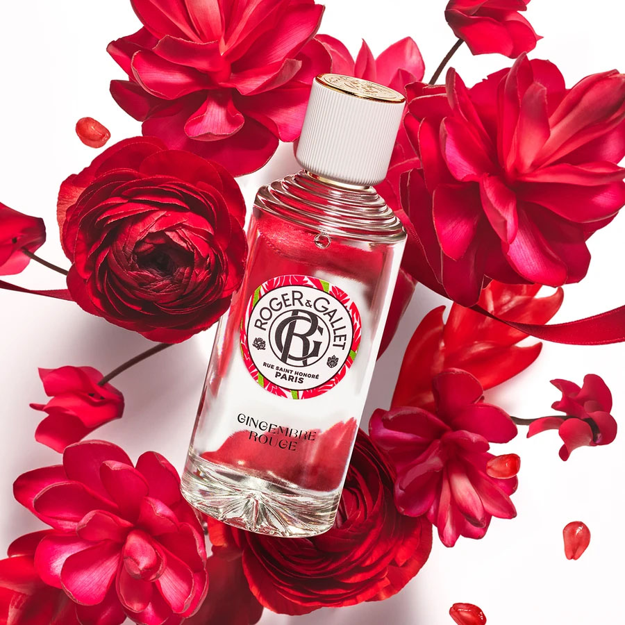 Nước Hoa Roger & Gallet Gingembre Rouge Wellbeing Fragrant Water 100ml - 1