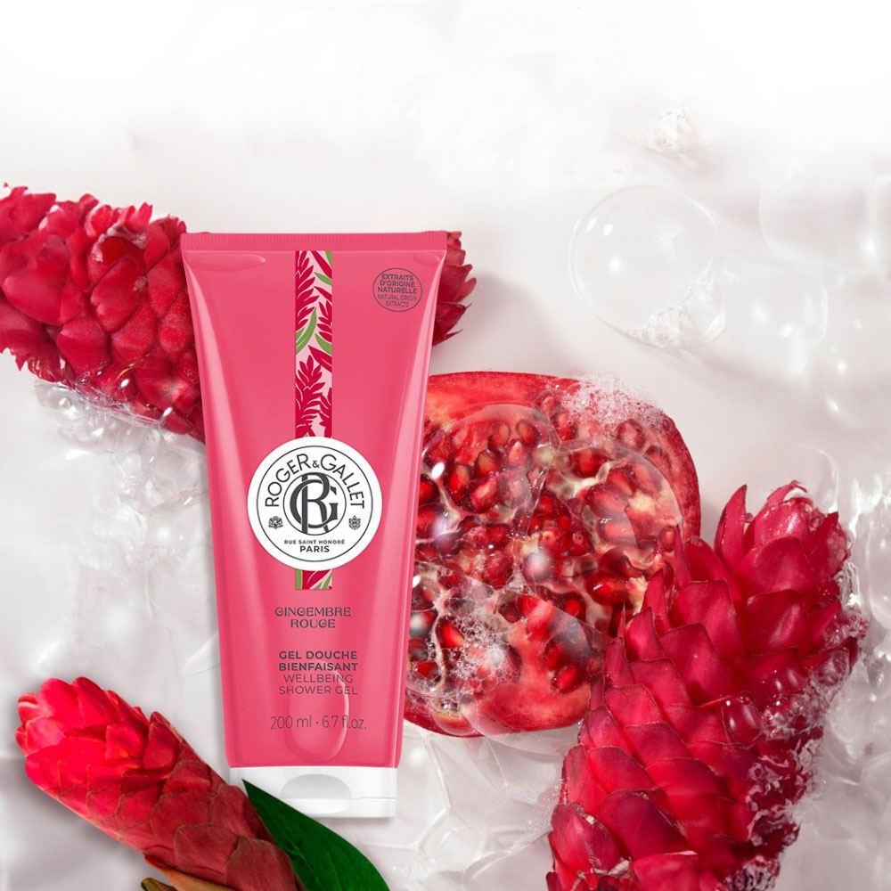 Gel Tắm Roger & Gallet Gingembre Rouge Wellbeing Shower Gel 200ml - 1