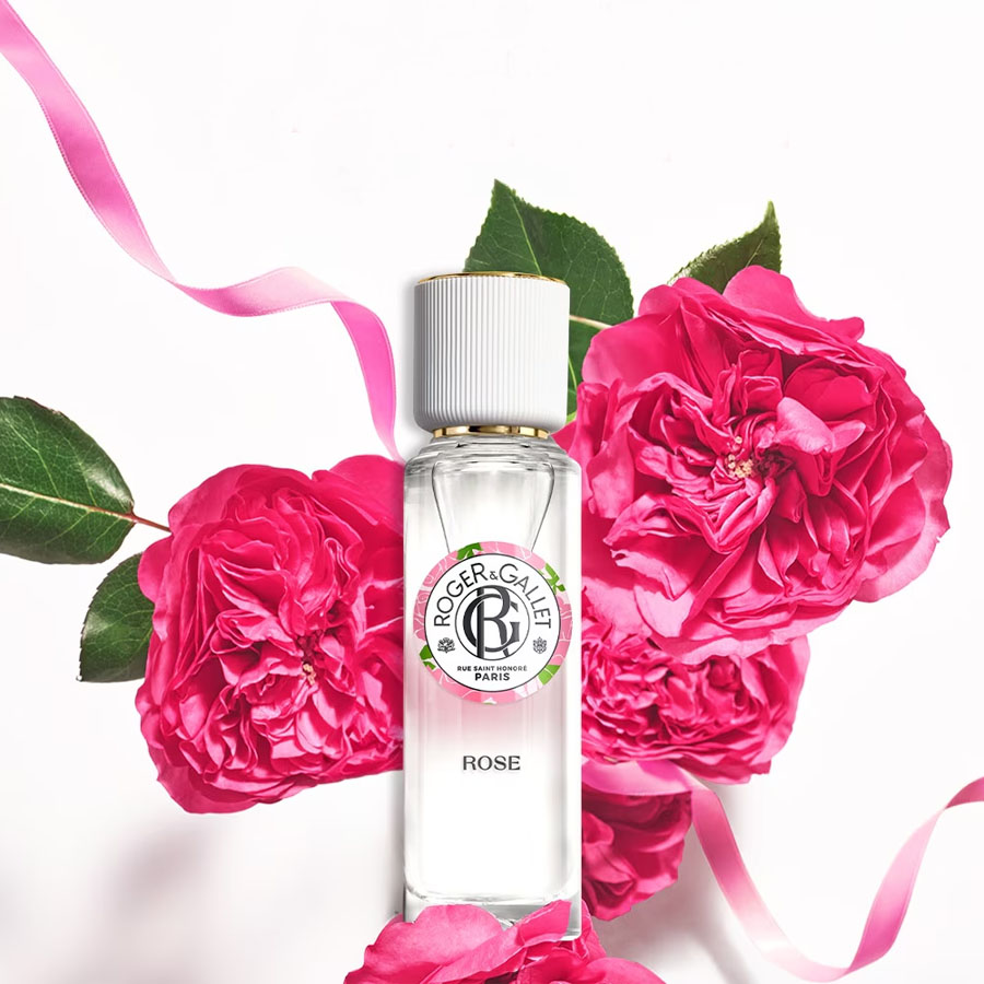 Nước Hoa Roger & Gallet Rose Wellbeing Fragrant Water 30ml - 1