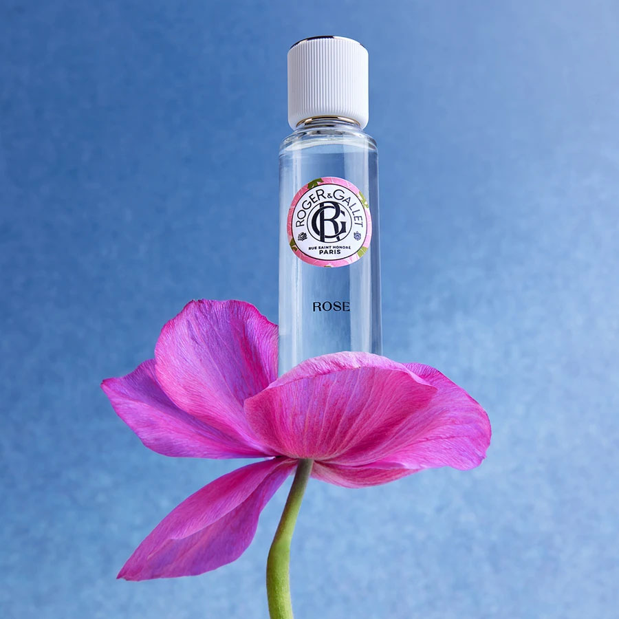 Nước Hoa Roger & Gallet Rose Wellbeing Fragrant Water 30ml - 2