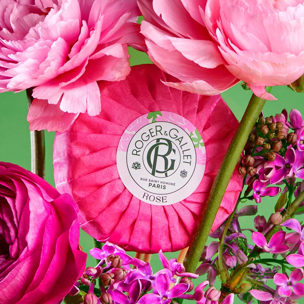 Xà Phòng Roger & Gallet Rose Wellbeing Soap 100g - 2