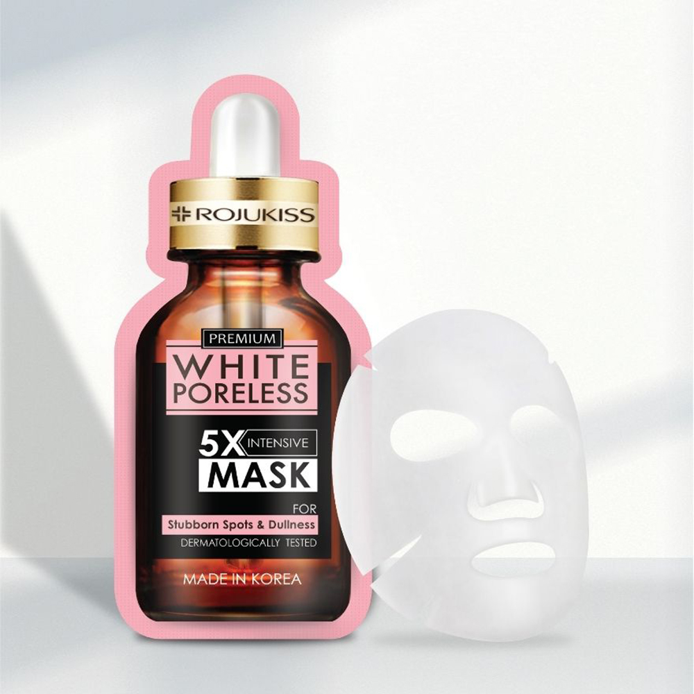 Rojukiss Premium White Poreless 5X Intensive Mask 25ml