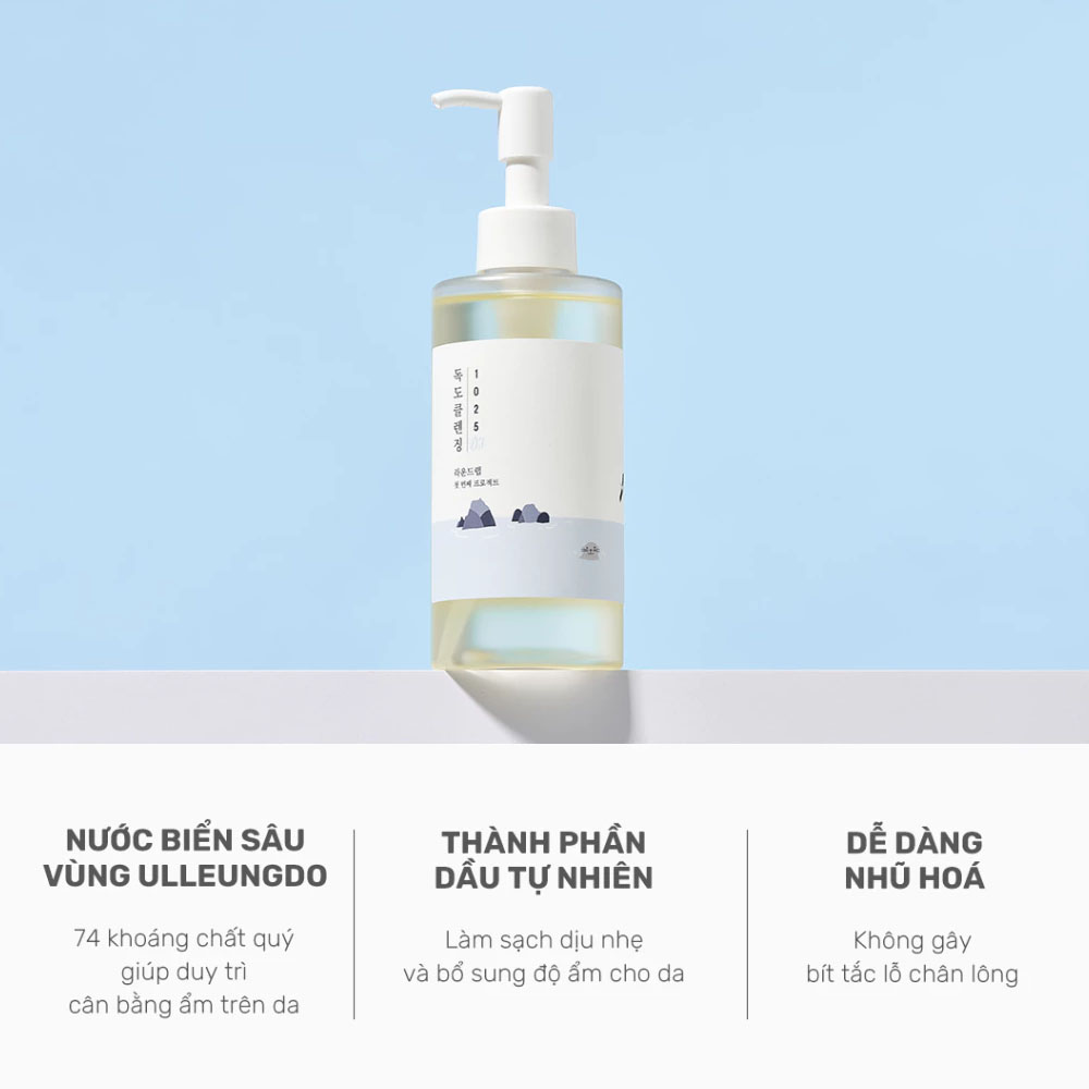 Round Lab 1025 Dokdo Cleansing Oil