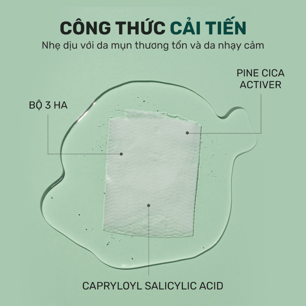 Mặt Nạ Round Lab Pine Calming Cica Mask 27ml - 1