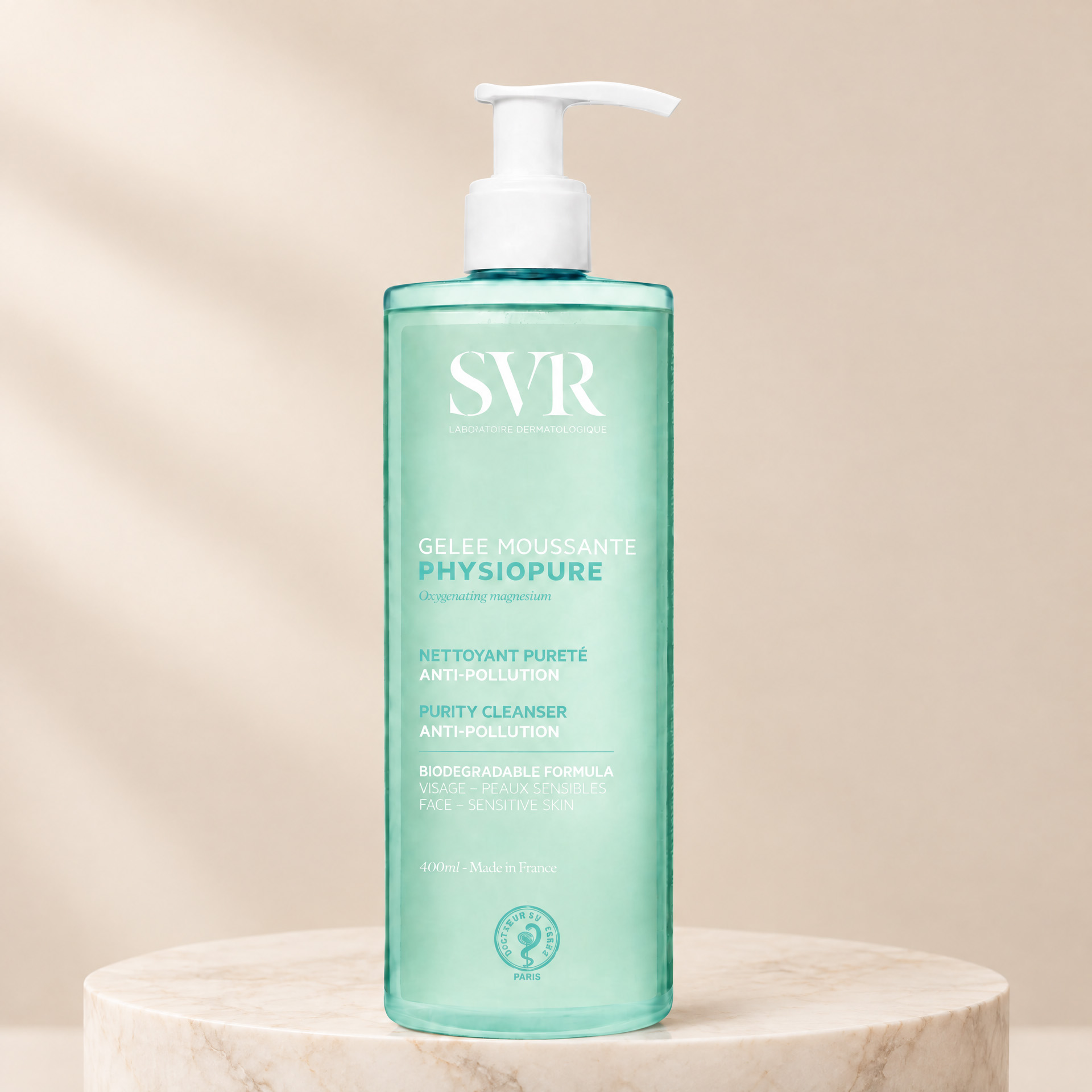 SVR Physiopure Gelee Moussante 400ml - Phù hợp với: Sản phẩm phù hợp cho loại da nào? SVR-Physiopure-Gelee-Moussante-400ml-2