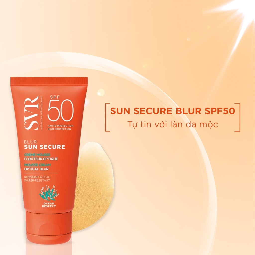 SVR Sun Secure Blur SPF50+ 
