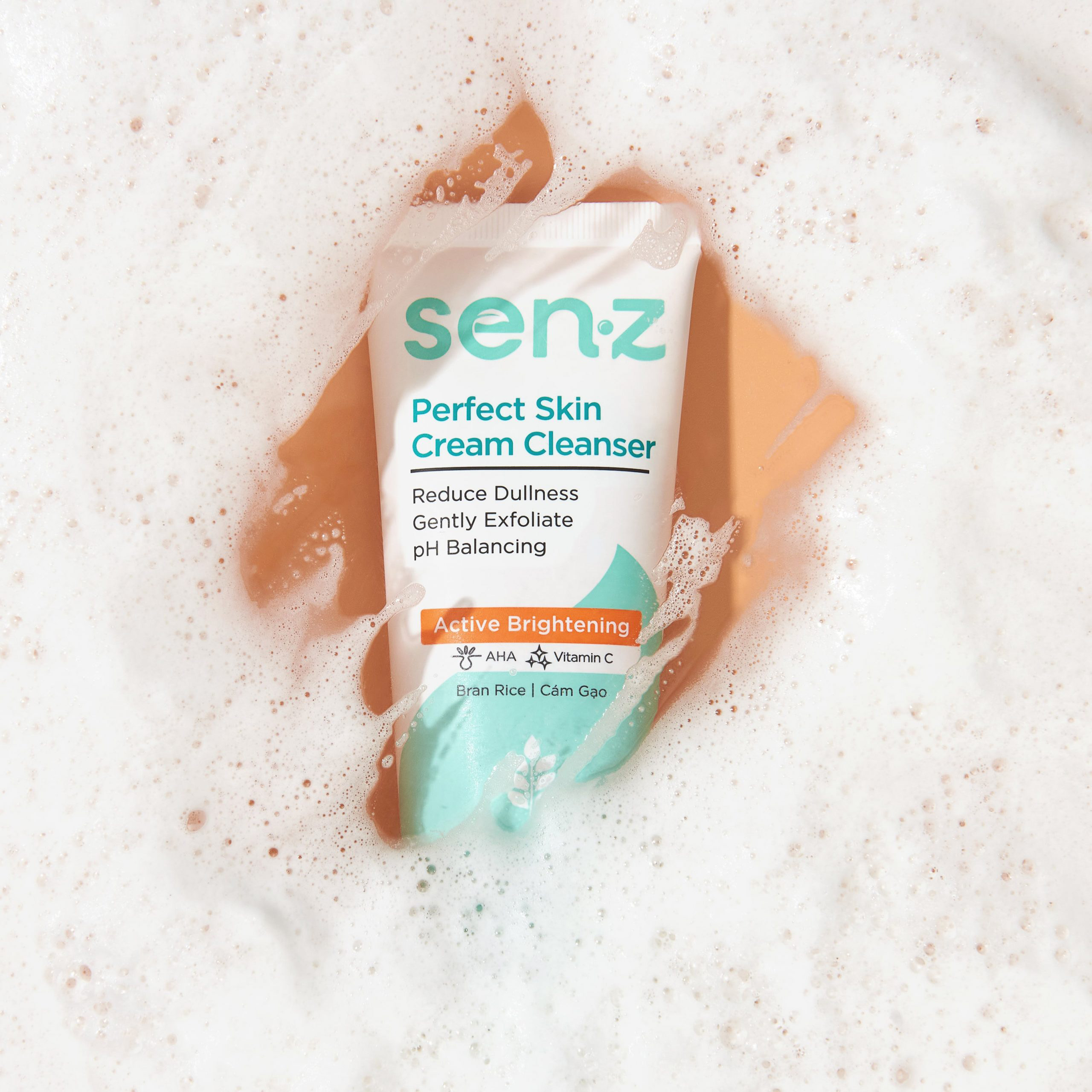 Senz Perfect Skin Cream Cleanser