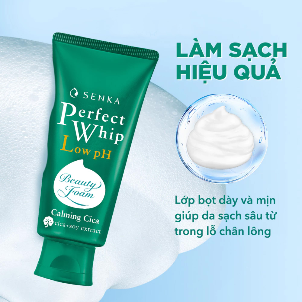Senka Perfect Whip Acnes Care