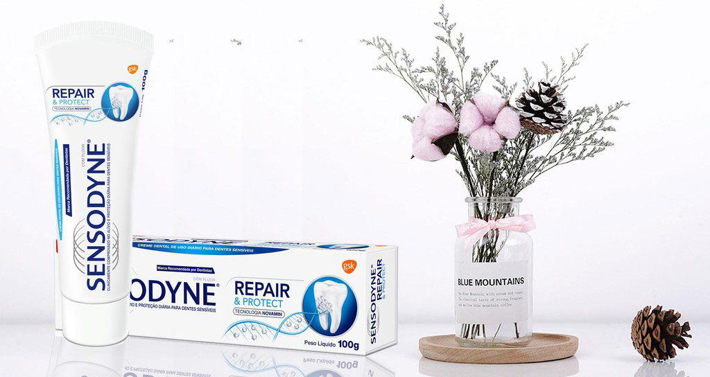 Kem Đánh Răng Cho Răng Nhạy Cảm Sensodyne Repair & Protect Toothpaste 1