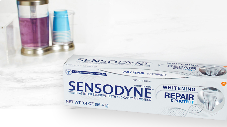 Kem Đánh Răng Cho Răng Nhạy Cảm Sensodyne Repair & Protect Toothpaste 2