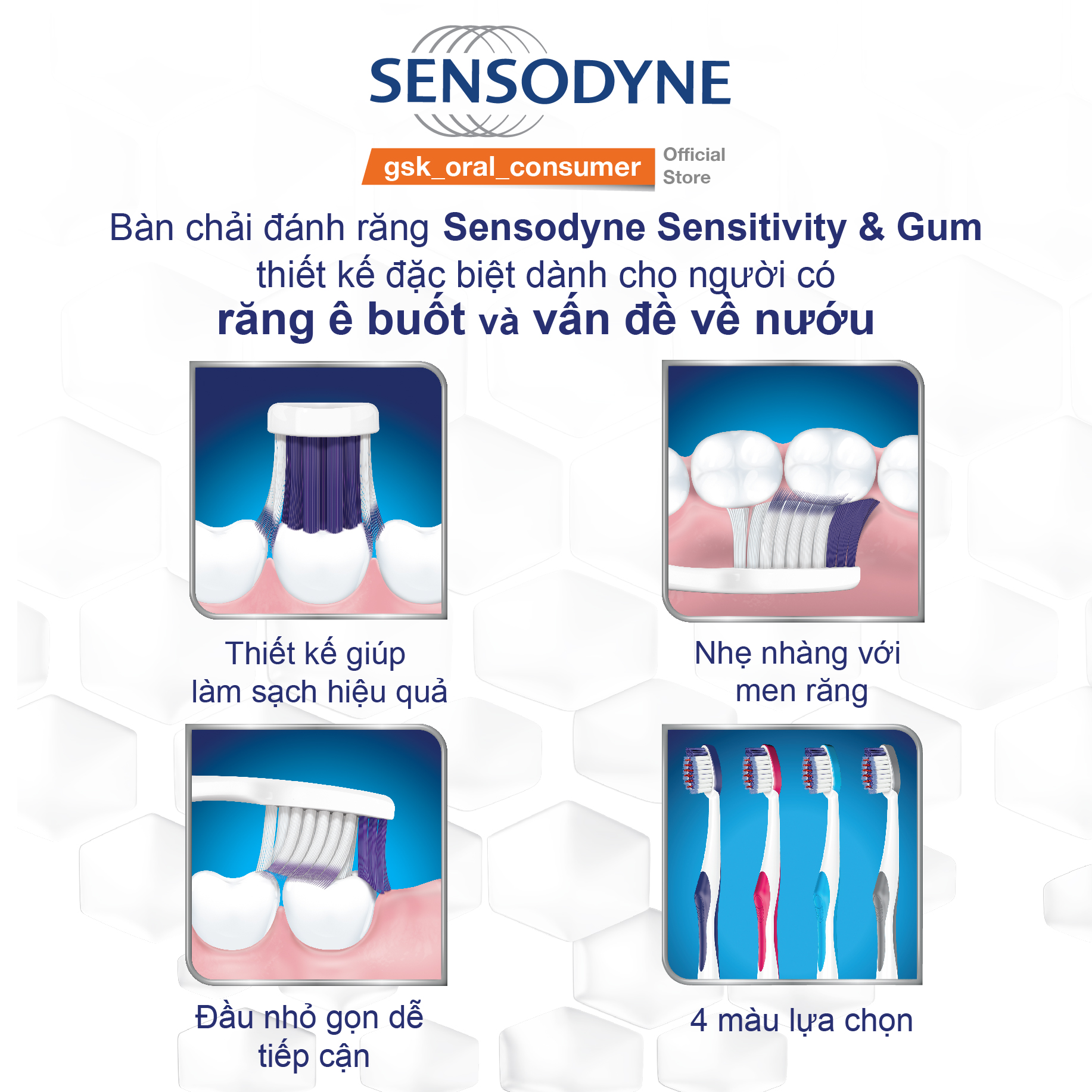 Sensodyne Sensitivity Gum Soft Toothbrush