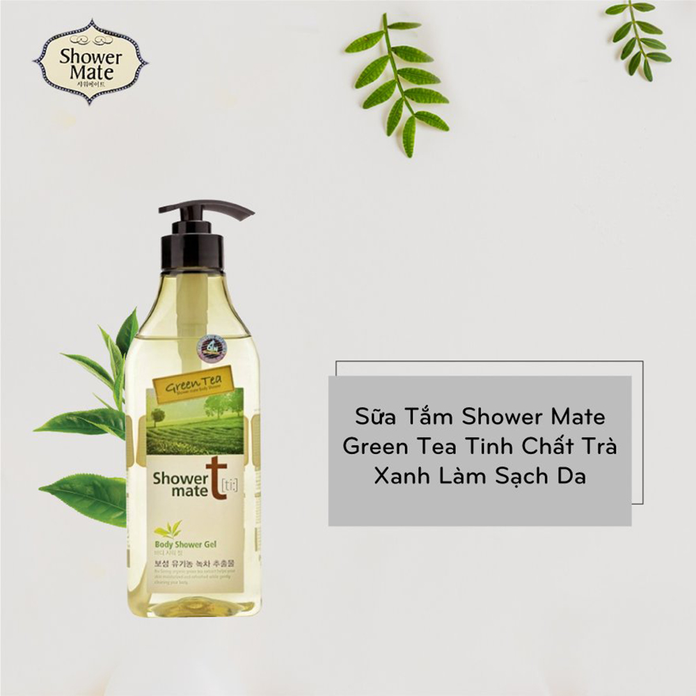 Showermate Green Tea Body Wash