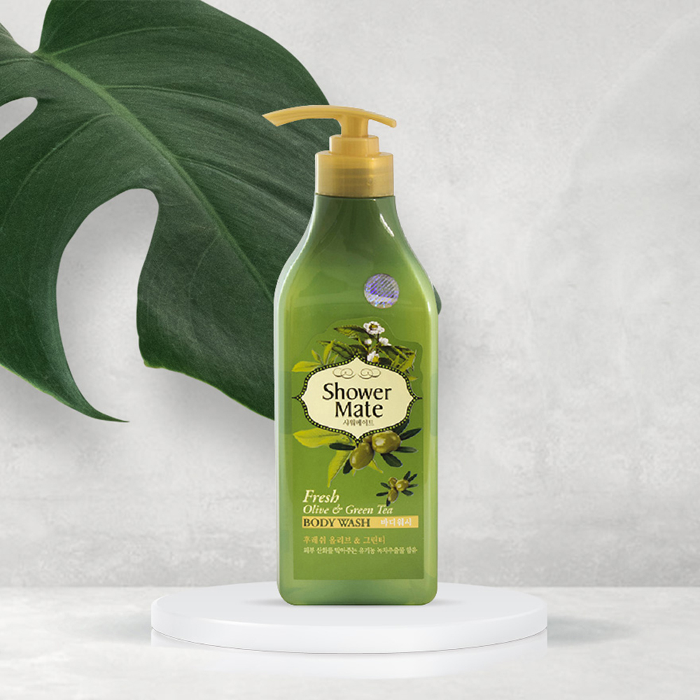 Showermate Olive Green Tea Body Wash