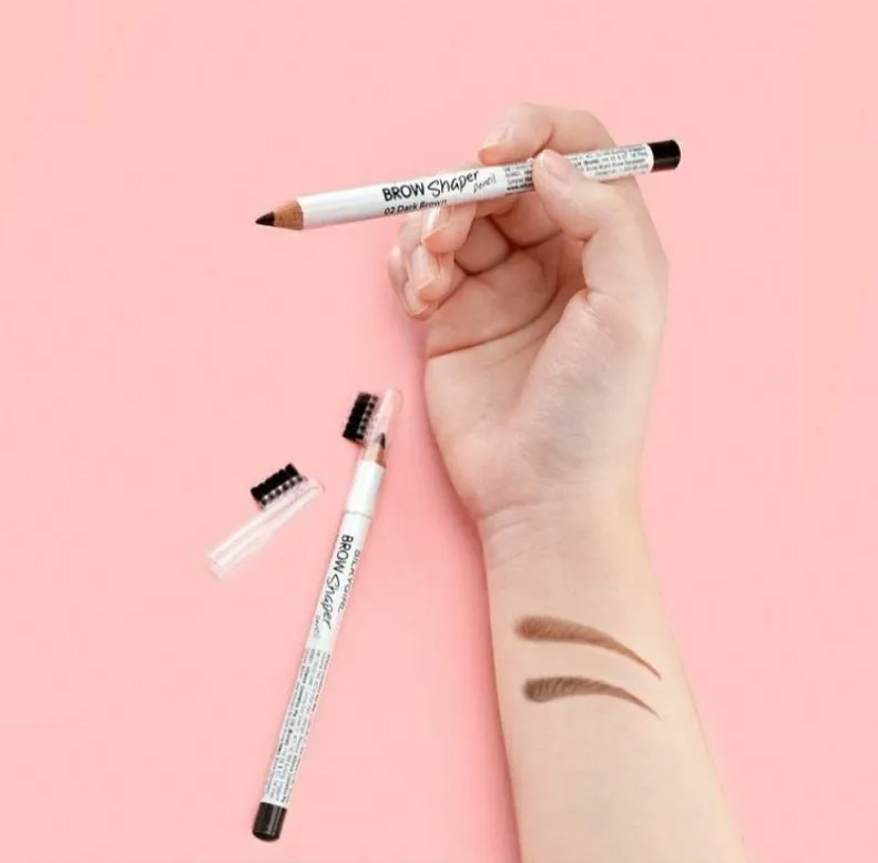 Chì Mày Kèm Chổi Silkygirl Brow Shaper Pencil 1.14g - 1