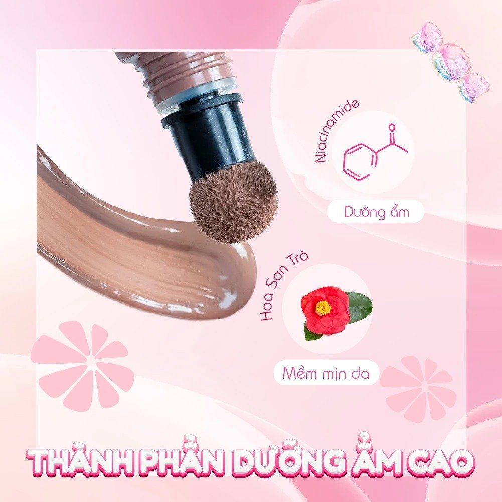 Kem Tạo Khối Silkygirl Cheeky Puff Contour 6ml - 1