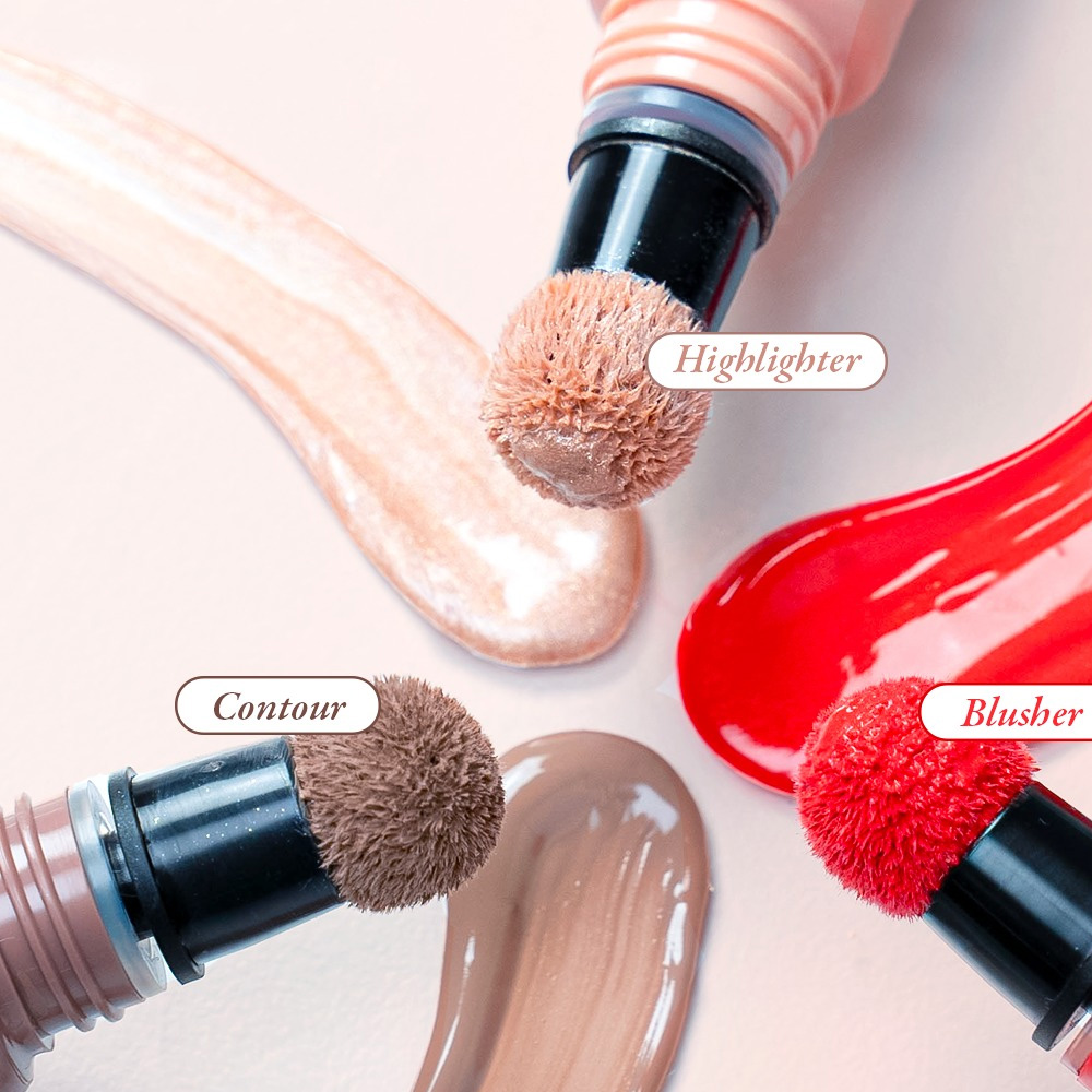 Kem Bắt Sáng Silkygirl Cheeky Puff Highlighter 6ml - 2