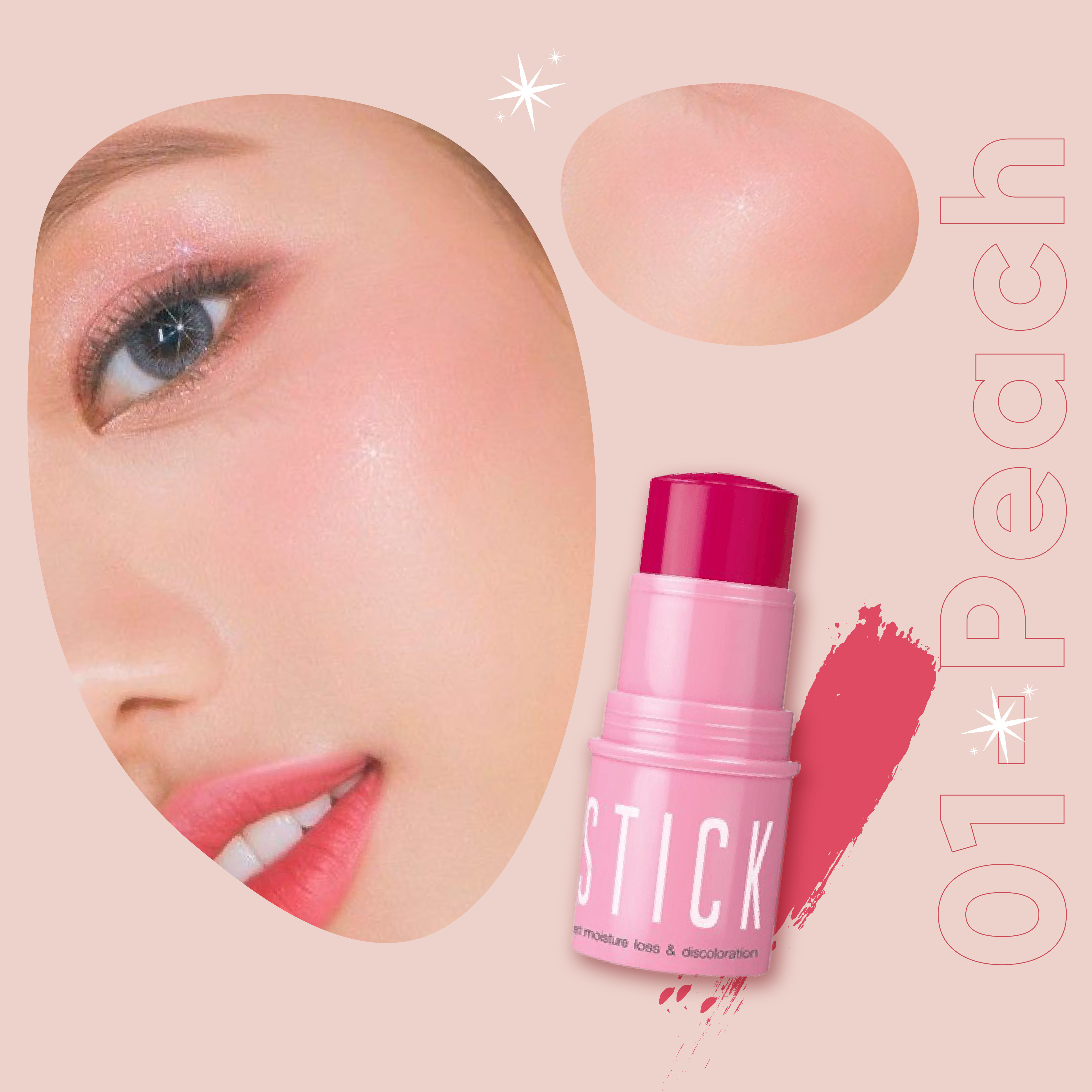 Má Hồng Dạng Thỏi Silkygirl Cool Chic Blush Stick 4g - 1