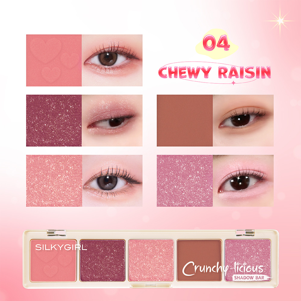 Silkygirl Crunchy-Licious Shadow Bar 10g - 1