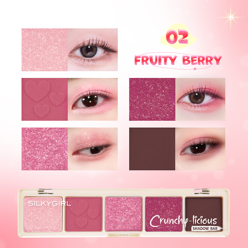 Silkygirl Crunchy-Licious Shadow Bar 10g - 1
